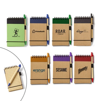 Eco Mini Jotter & Pen